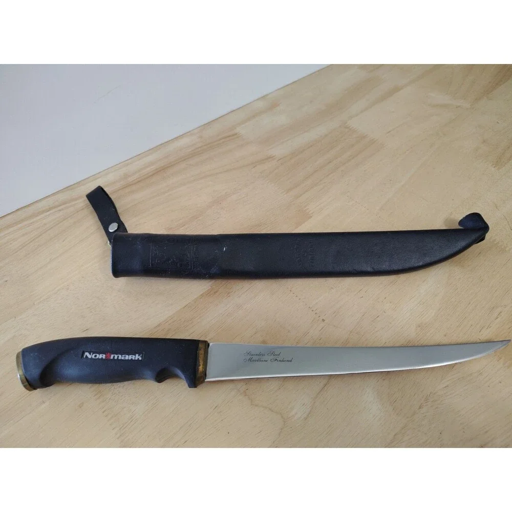 NORMARK MARTTIINI FINLAND FILET KNIFE 8